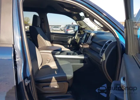 2022 Ram 1500 Lone Star 4X2 5'7 Box from USA, damaged, VIN 1C6RREFT6NN201253